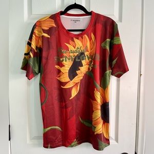 Sunflower running shirt